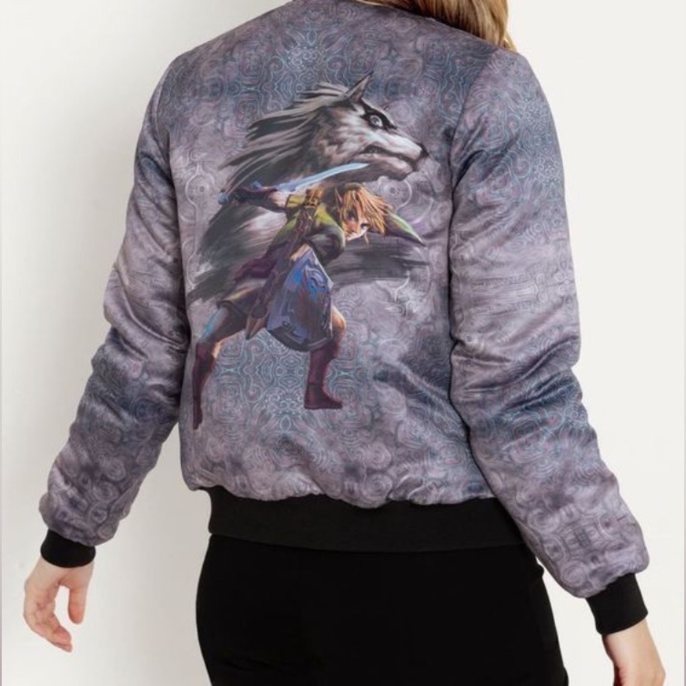 BlackMilk Clothing Legend of Zelda Twilight Princess Jacket